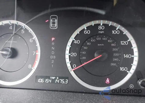 2012 Honda Accord 2.4 Lx z USA, uszkodzony, nr VIN 1HGCP2F36CA199884